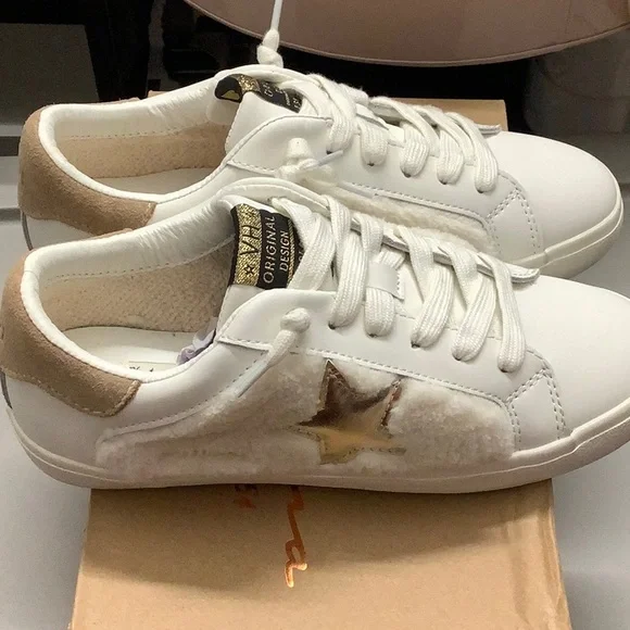 Vintage Havana Shoes Wren Sherpa Side Sneaker Vintage Havana